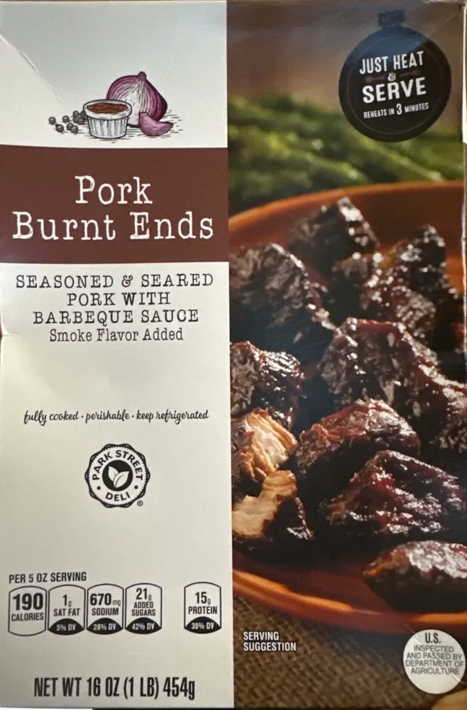 Pork Burnt Ends