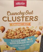 Crunchy Oat Clusters Chunky Nut