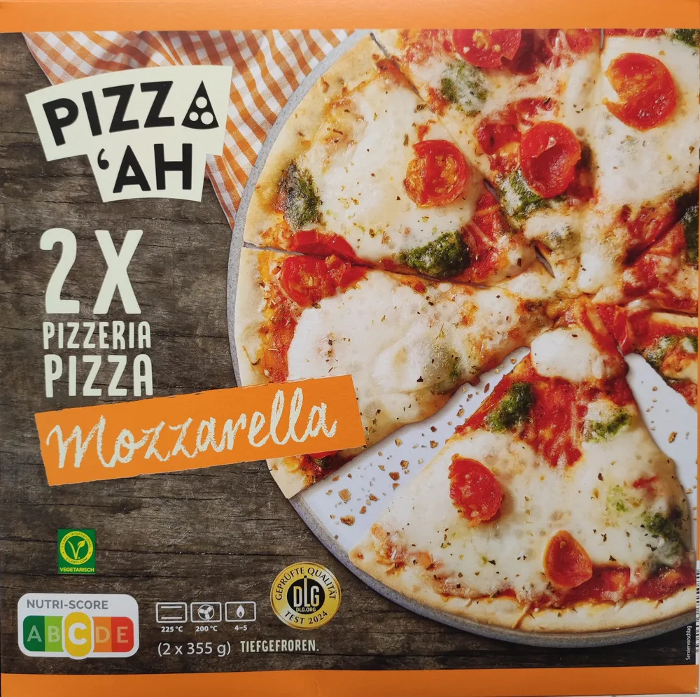 Pizzeria Pizza Mozzarella