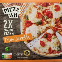 Pizzeria Pizza Mozzarella
