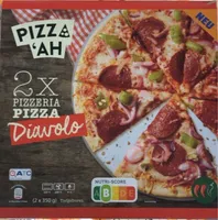 Pizza Diavolo