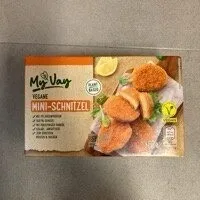 vegane Mini-Schnitzel