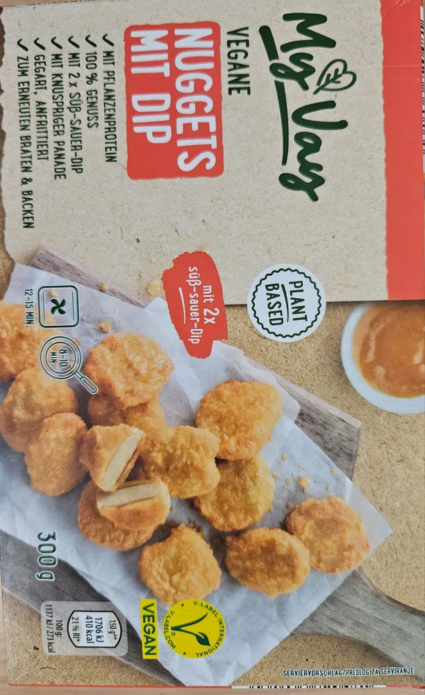 Vegane Nuggets