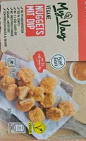 Vegane Nuggets