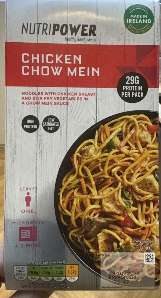 Chicken Chow main