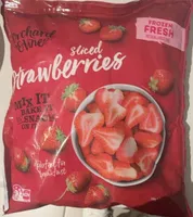 Sliced Strawberries