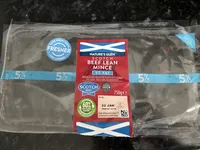 Scotch Beef Lean Mince 5% Fat