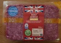 British Beef Mince 20% Fat