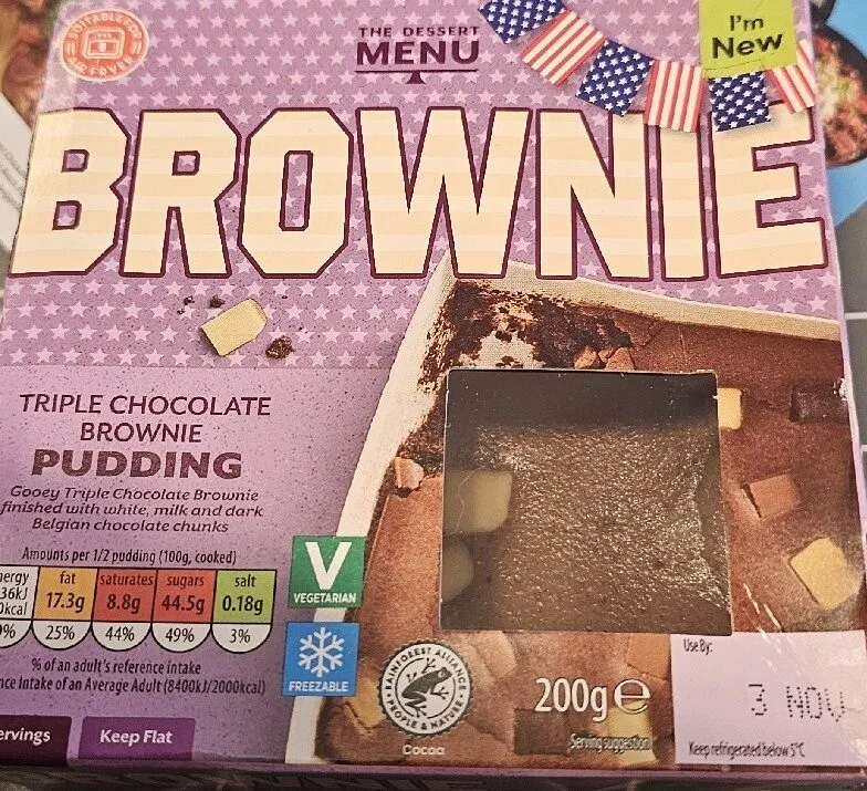 Brownie Pudding