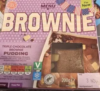 Brownie Pudding