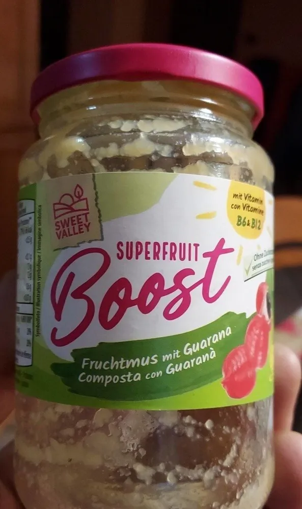 Fruchtmus mit Guarana