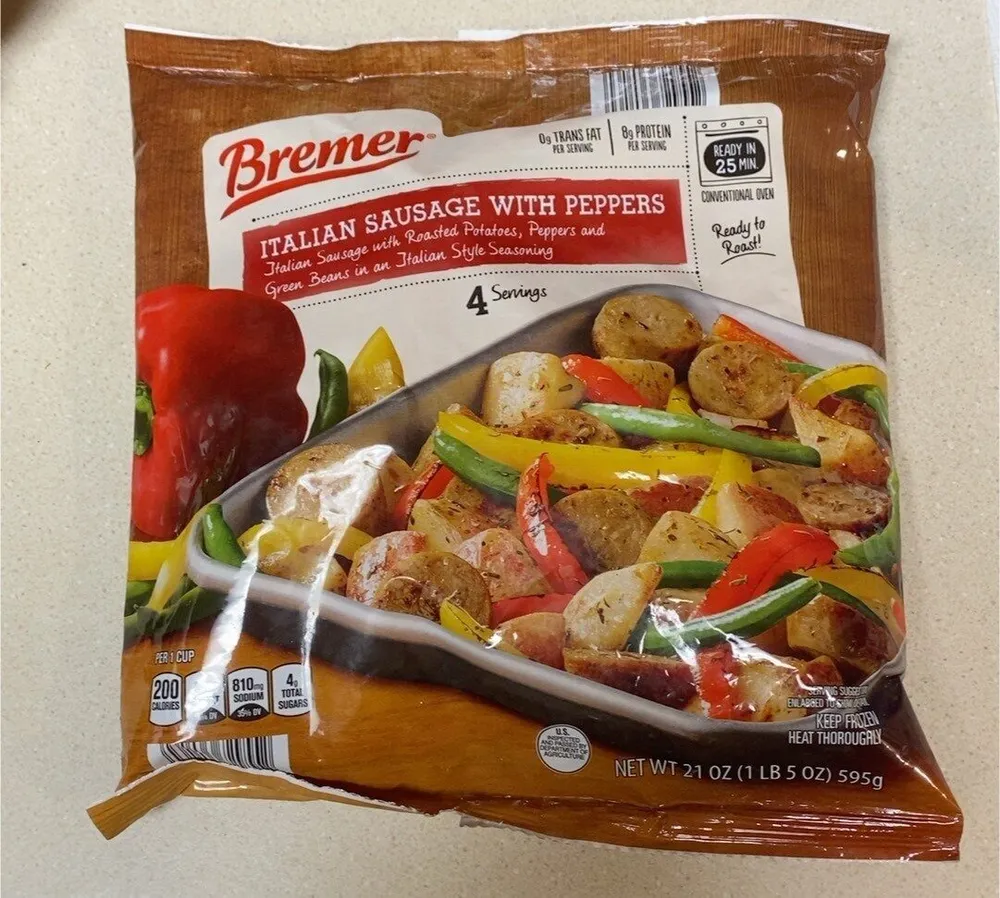 Italian Sausage with Peppers