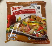 Italian Sausage with Peppers