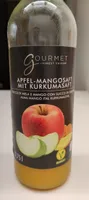 Succo di Mela e Mango con succo di Curcuma