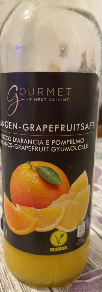 Succo d’arancia e pompelmo
