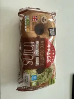 High Fibre Bagels
