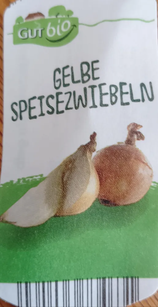 Bio-Speisezwiebeln gelb