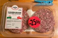 Hamburger con erba cipollina