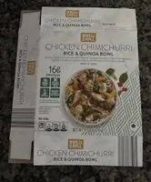 Chicken Chimichurri Rice & Quinoa Bowl