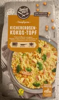 Kichererbsen-Kokos-Topf
