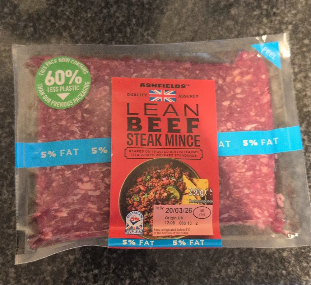 Lean Beef Steak Mince