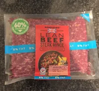 Lean Beef Steak Mince