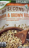 90 second quinoa & brown rice