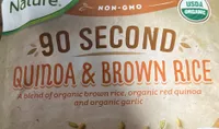 90 SECOND QUINOA & BROWN RICE