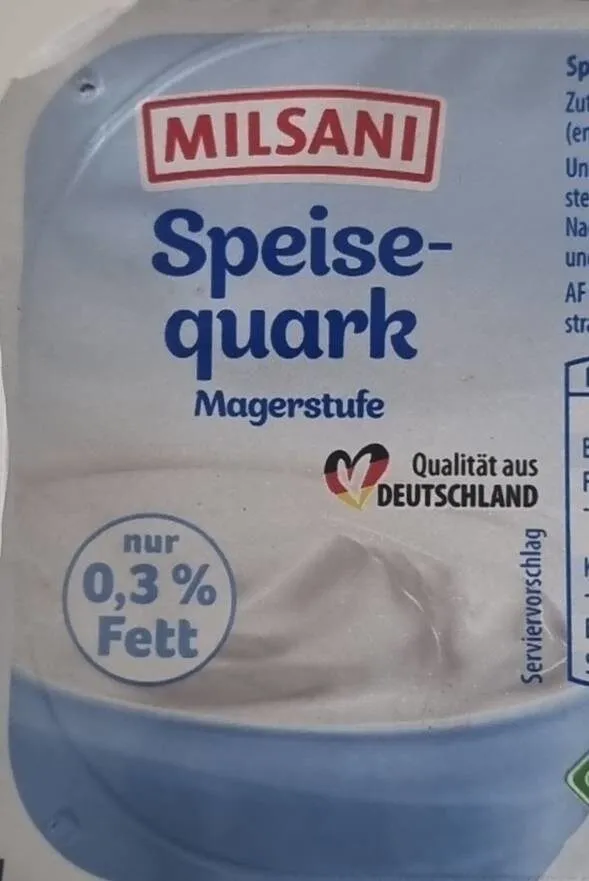 Speise Quark Magerstufe