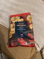 Safron Lobster Hand Cooked Chips