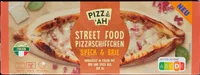 Streetfood Pizzaschiffchen - Speck & Brie