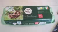 12 Free Range Eggs, Medium