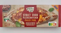Streetfood Pizzaschiffchen - Pulled Pork