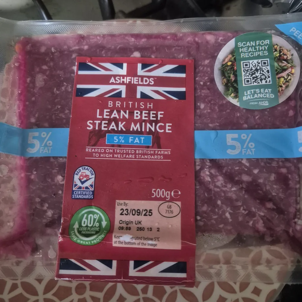 Lean Beef Steak Mince