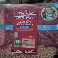 Lean Beef Steak Mince