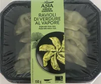 Ravioli di verdure al vapore