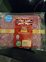 20% British Beef Mince