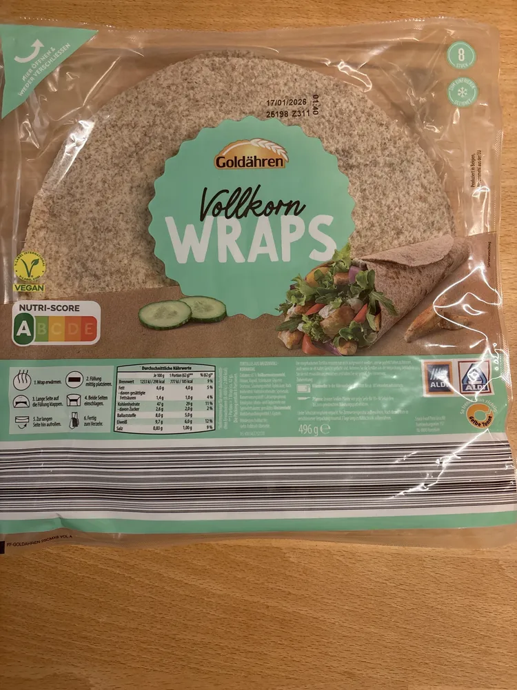 Vollkorn Wraps