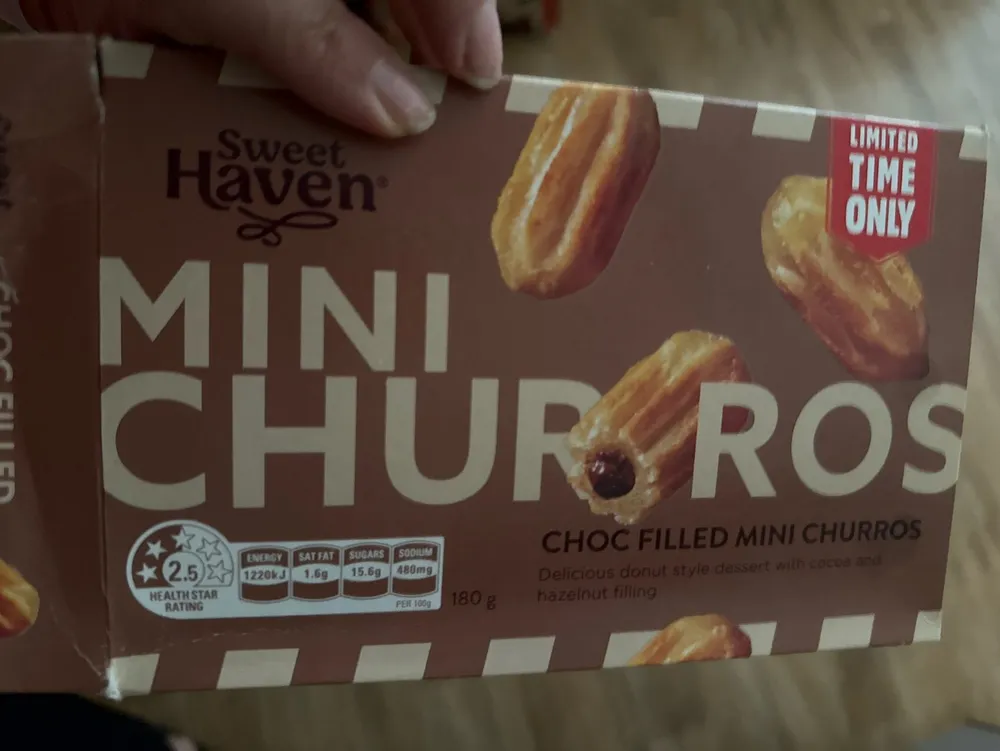 Mini Churros