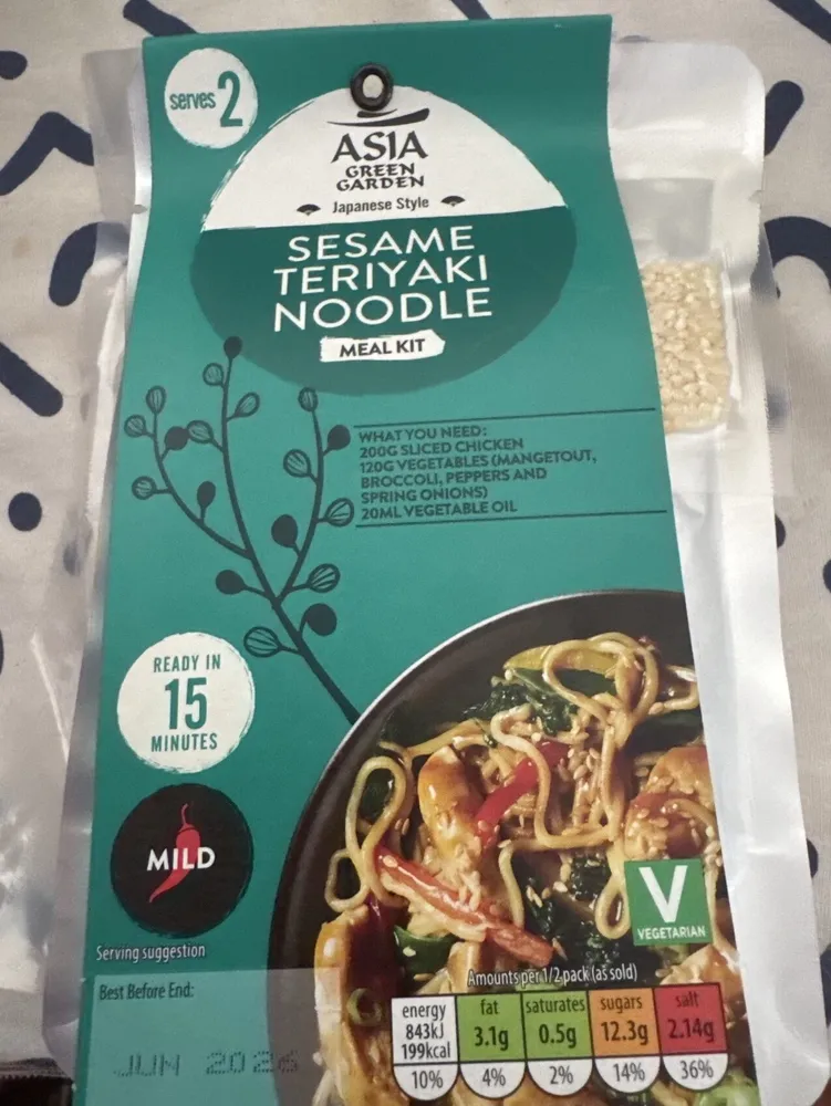 Also Sesame Teriyaki Noodle Meal Kit