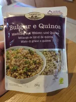 Bulgur e quinoa
