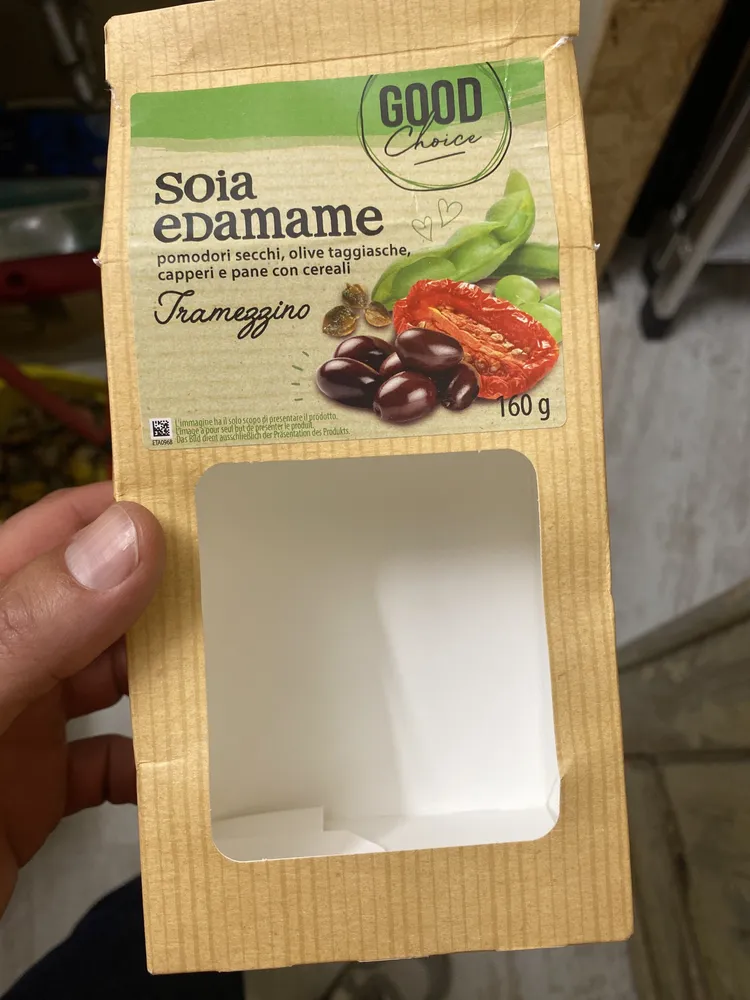 Tramezzino Soia edamame