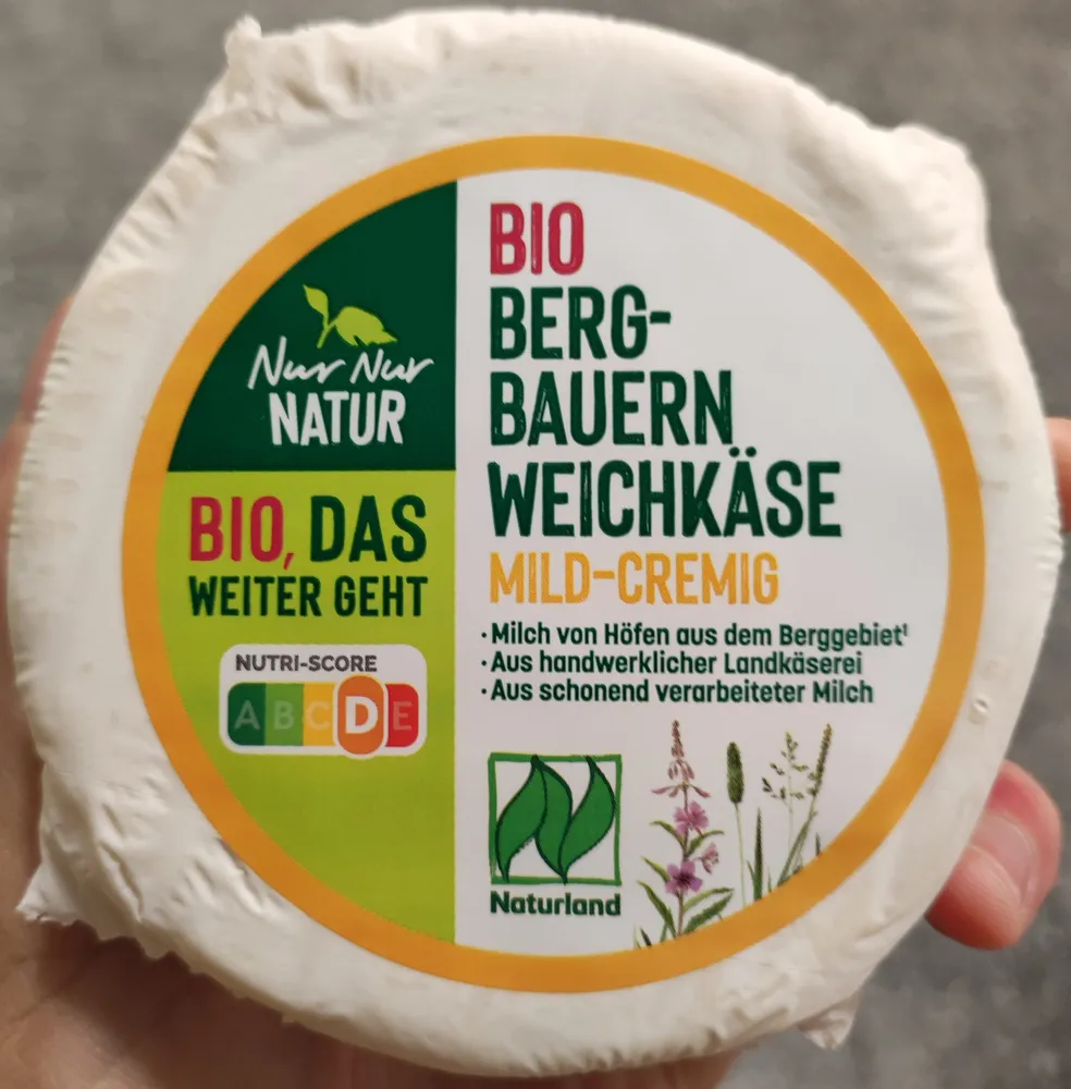 Bio Berg-Bauern Weichkäse Mild-Cremig