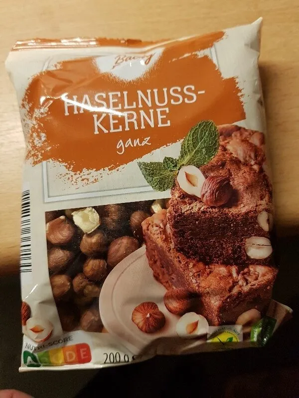 Haselnusskerne