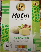 Mochi Ice Cream Pistachio