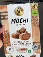 HT YNON APNYM G MOCHI ICE CREAM PER CHOCOLATE AND