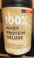 100 % Whey Protein Vanillegeschmack
