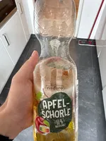 Apfelschorle, 60 % Fruchtgehalt