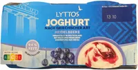 Joghurt Griechischer Art Heidelbeere
