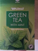 Green tea with mint